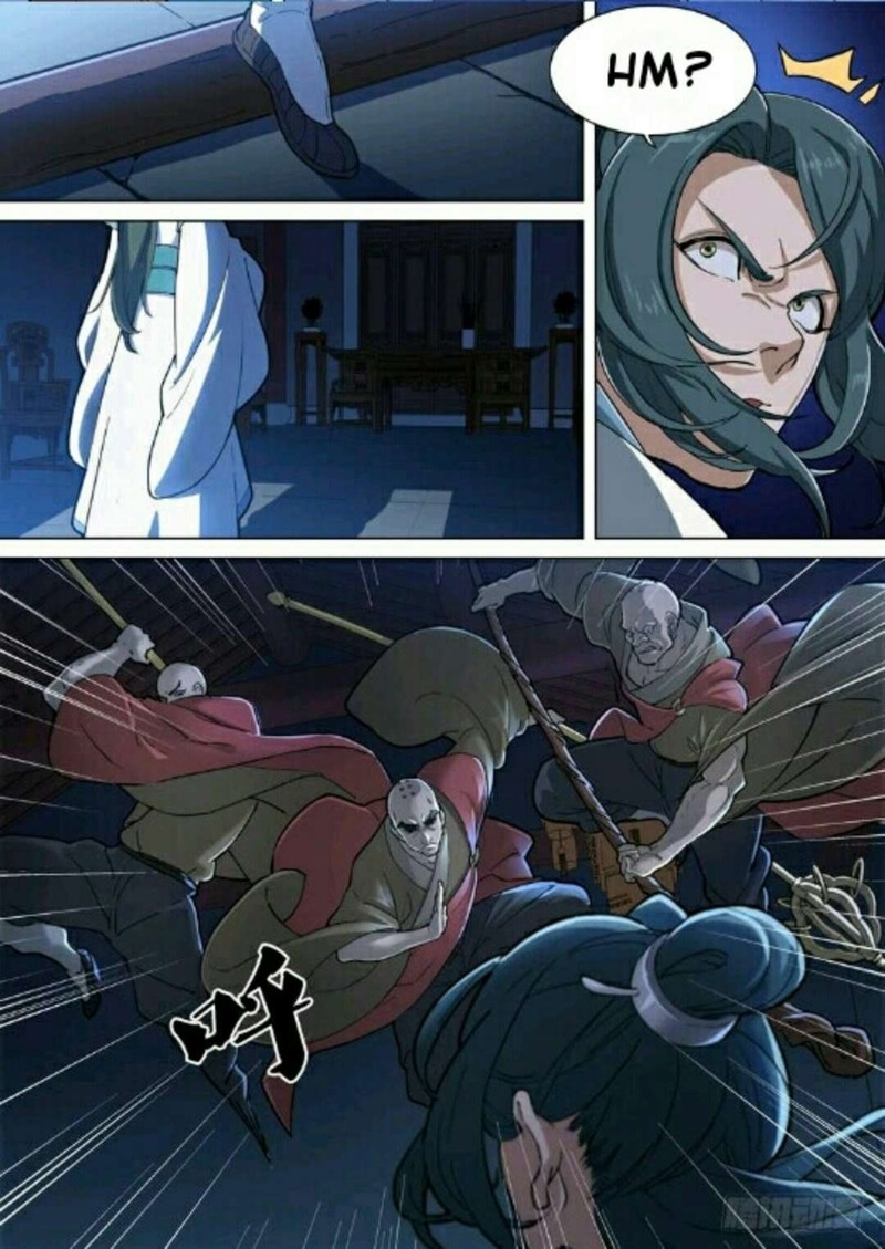 The Heaven Sword and the Dragon Saber Chapter 06 Bahasa Indonesia